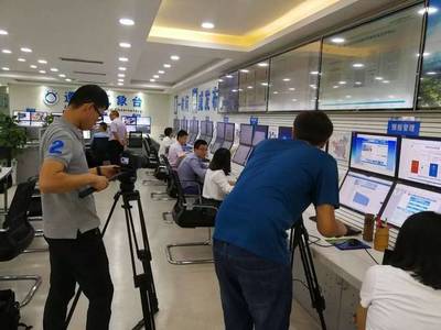 “三个叫应”气象科教片正式开拍 记录智慧预警，守护生命防线